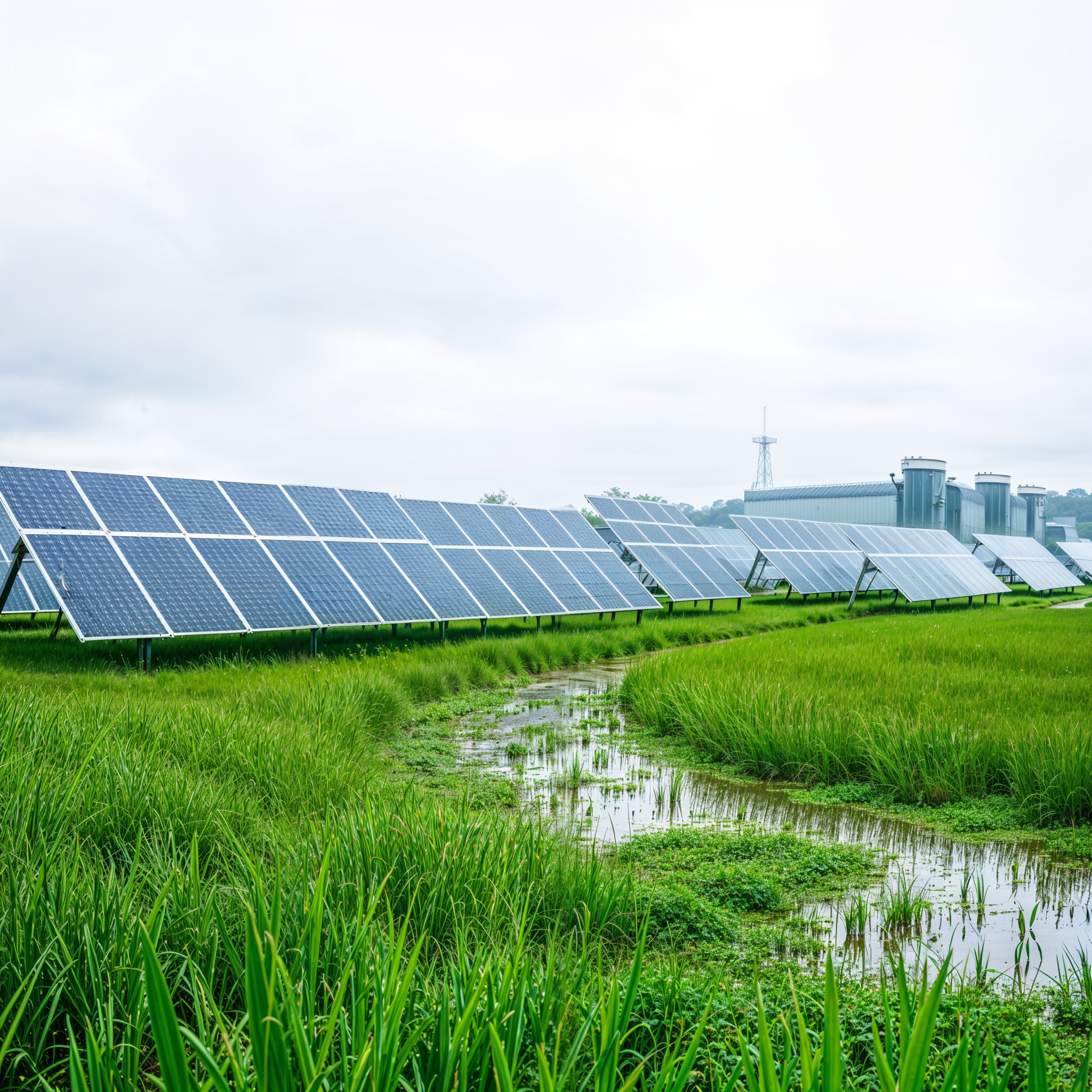 پروژه احداث نیروگاه خورشیدی در گرجستان