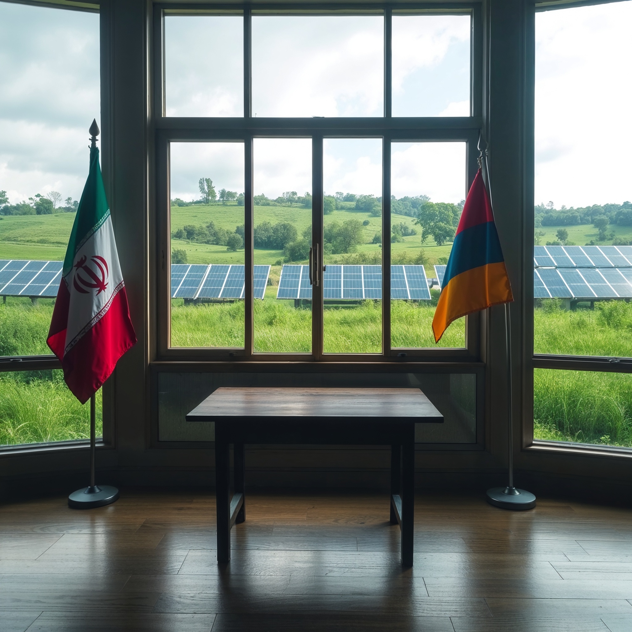 پروژه توسعه انرژی خورشیدی در ارمنستان