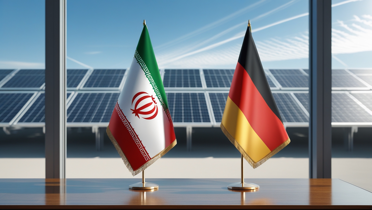 همکاری‌های بین‌المللی با شرکت‌های آلمانی