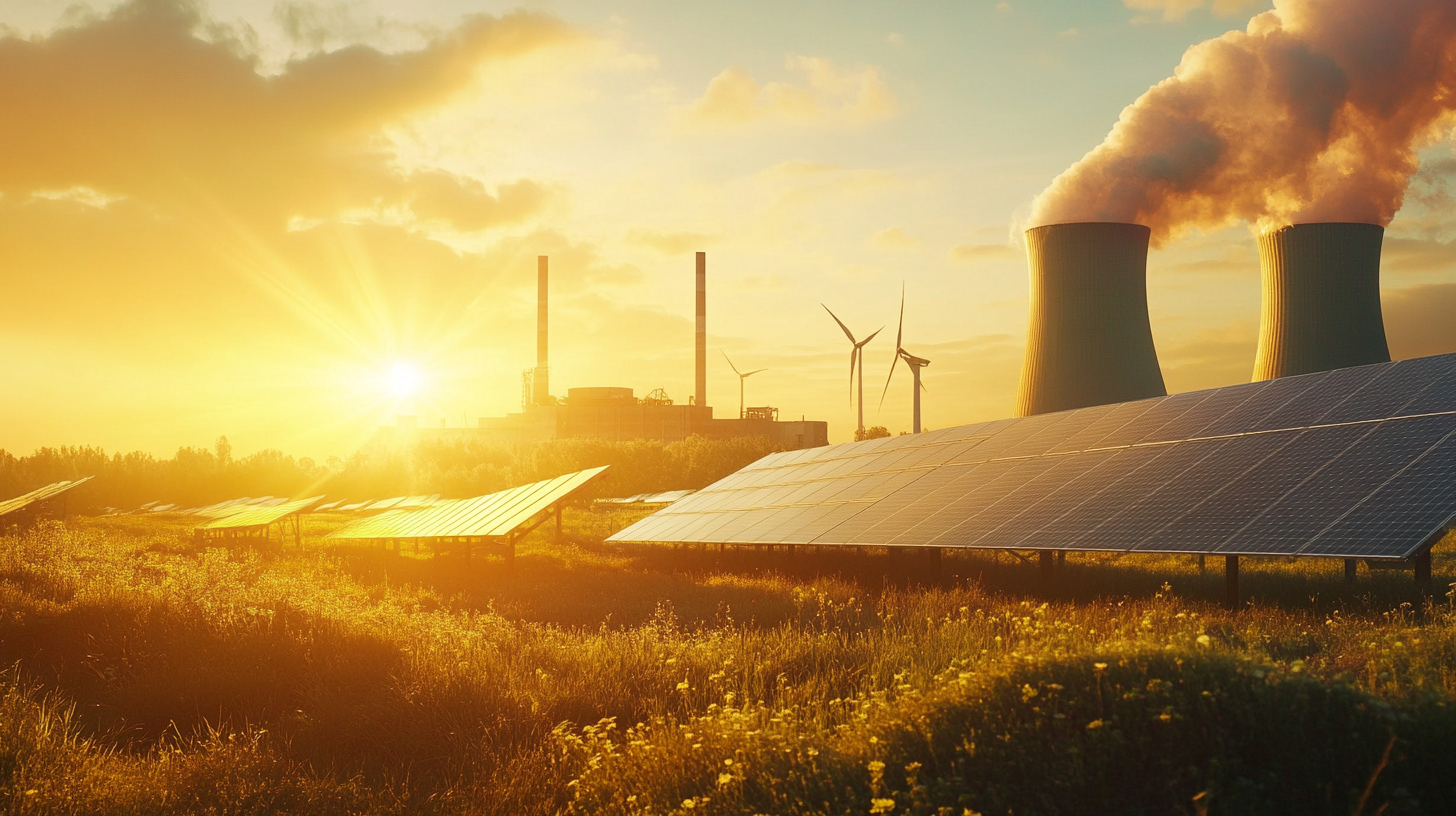 توسعه نیروگاه‌های خورشیدی، راهی مطمئن برای کاهش مصرف سوخت‌های فسیلی