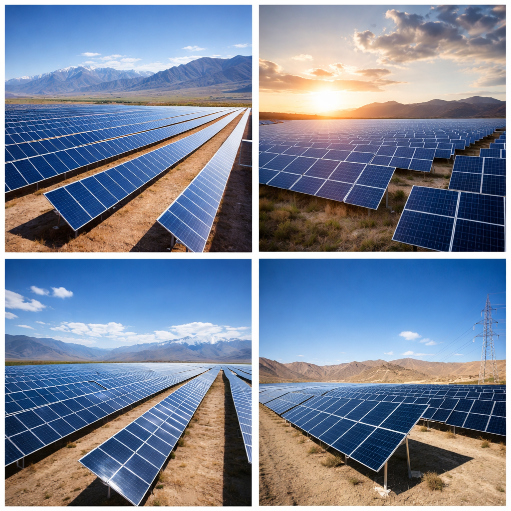 ظرفیت نیروگاه‌های خورشیدی ایران تا دهه فجر به ۱۱ هزار مگاوات می‌رسد.