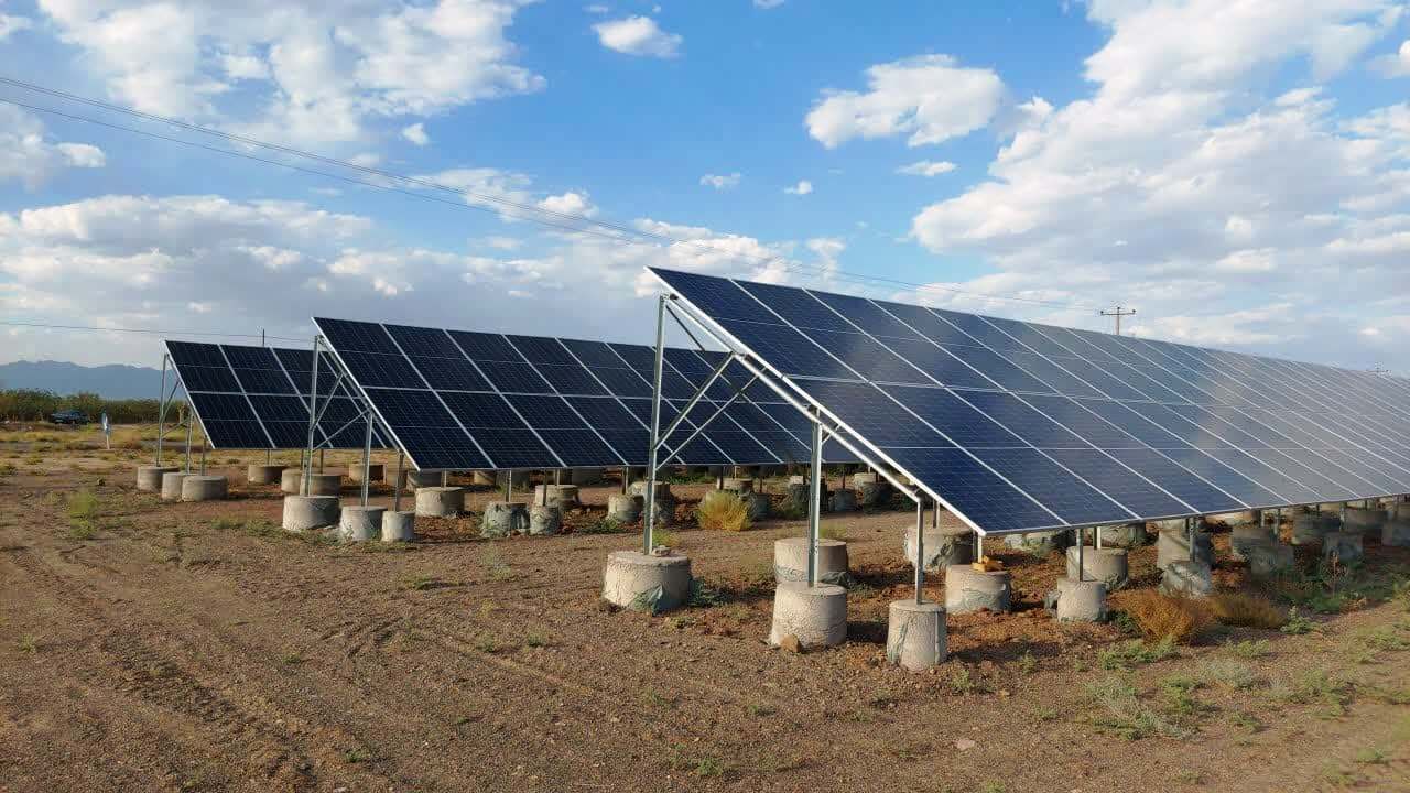 ایجاد ۴۶ مگاوات ظرفیت جدید تولید برق خورشیدی در بخش کشاورزی خراسان رضوی