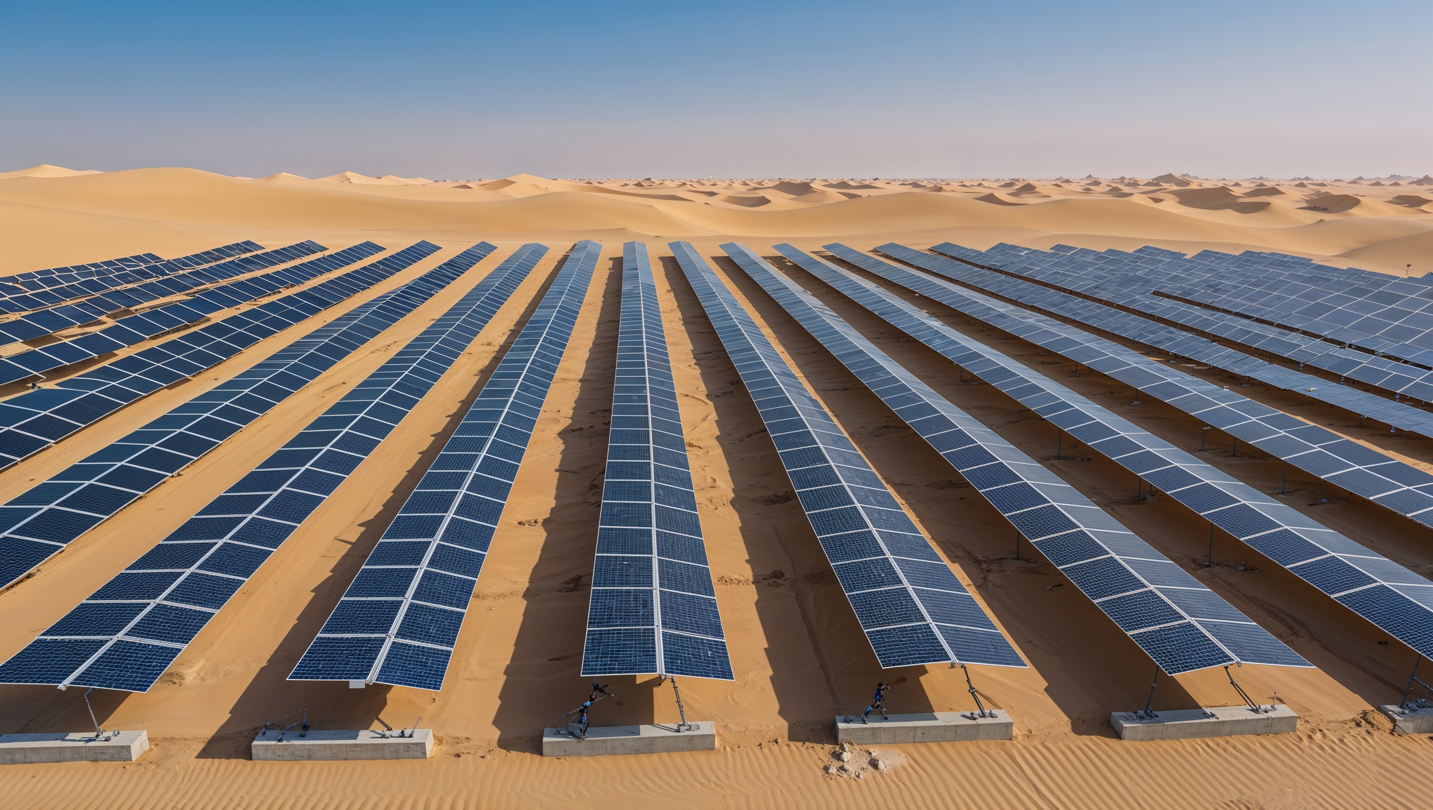 پروژه‌های مرکز توسعه ملی انرژی‌های تجدیدپذیر در عراق