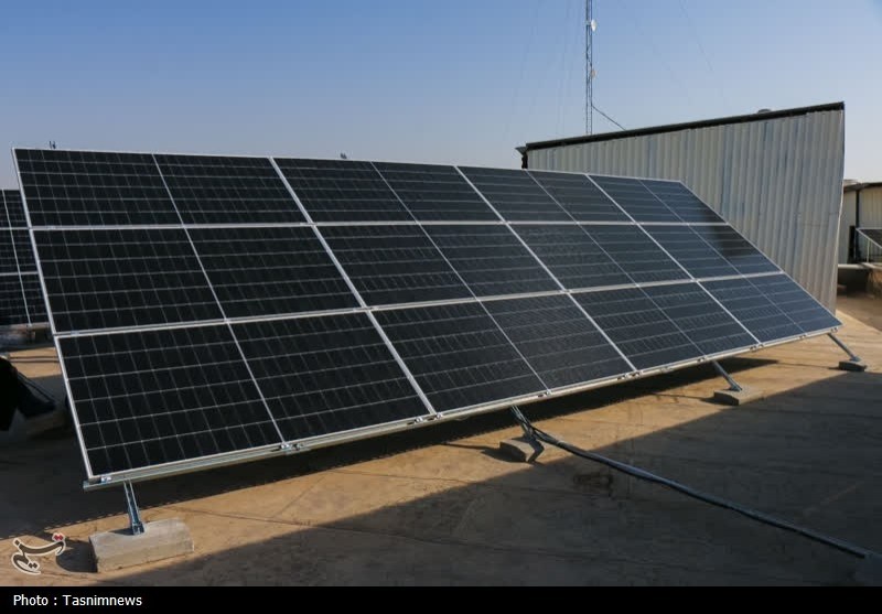 تولید پنل‌های خورشیدی ایران به‌روز شد؛ ۶۷۵-۷۲۵ وات دوطرفه ساخته می‌شود.