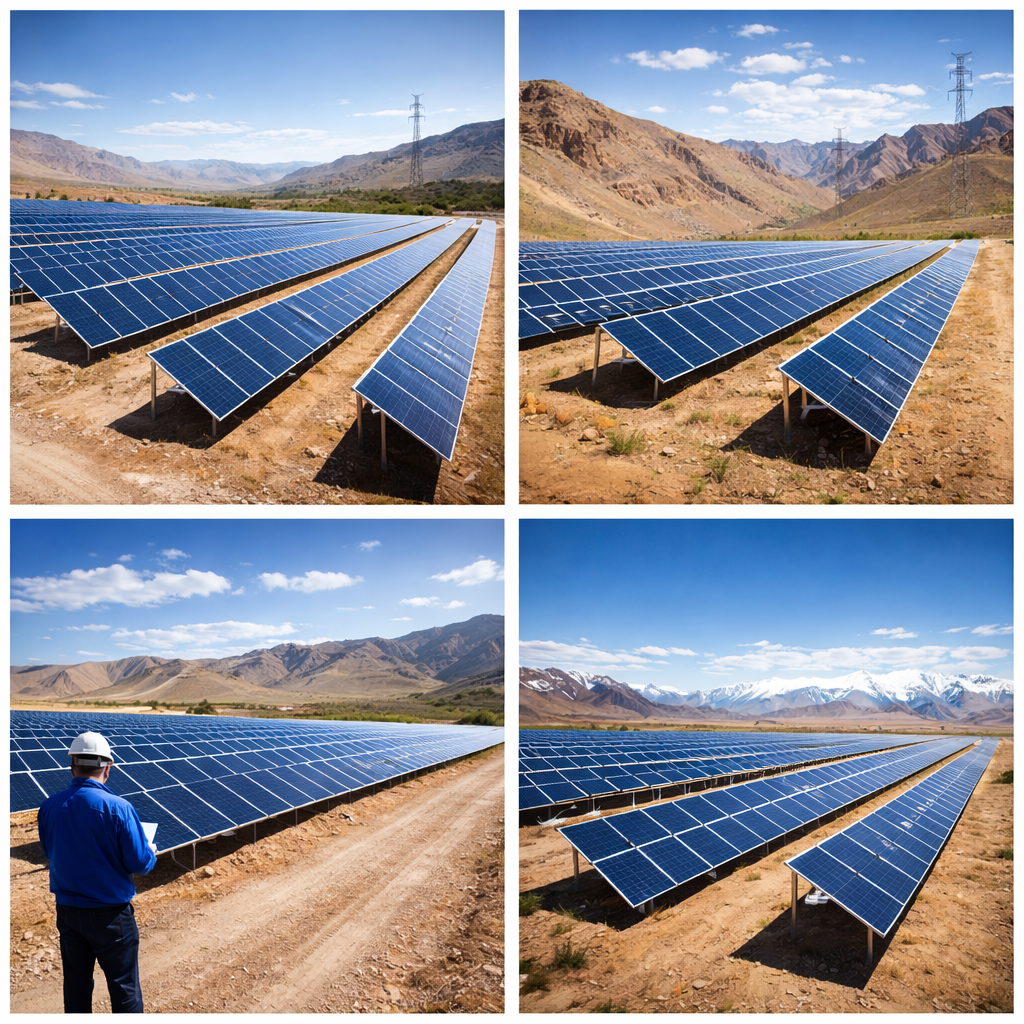 ایران با تصویب پروژه‌های خورشیدی ۱۰۰ هزار مگاواتی، گام بزرگ به‌سوی جهش انرژی پاک برداشت.