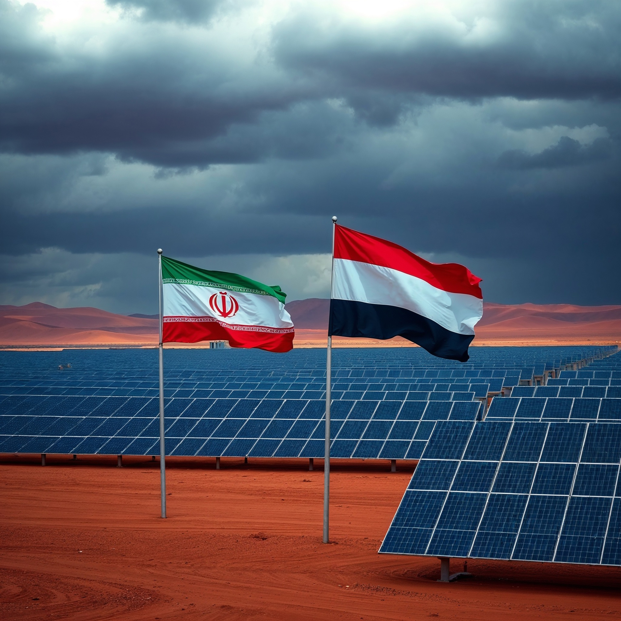 پروژه توسعه انرژی خورشیدی در عراق